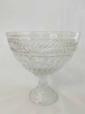 FRUTEIRA DE VIDRO COM PÉ 2 - LOCAÇÃO 